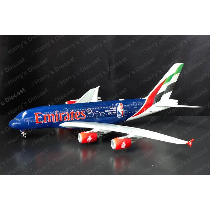 1/200 A380 Emirates - Nba By Gemini Jets