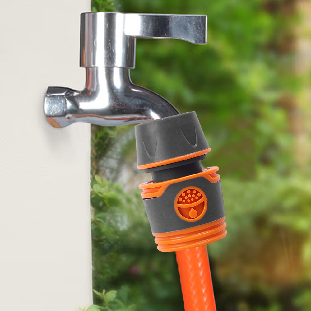 10/1PCS Garden Hose Quick Connector Faucet Extender Hose Connection Joint Garden Water Pipe