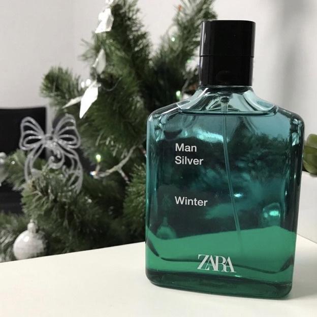PARFUM ORIGINAL EROPA Zara Man Silver Winter EDT 100ml PARFUME PRIA /