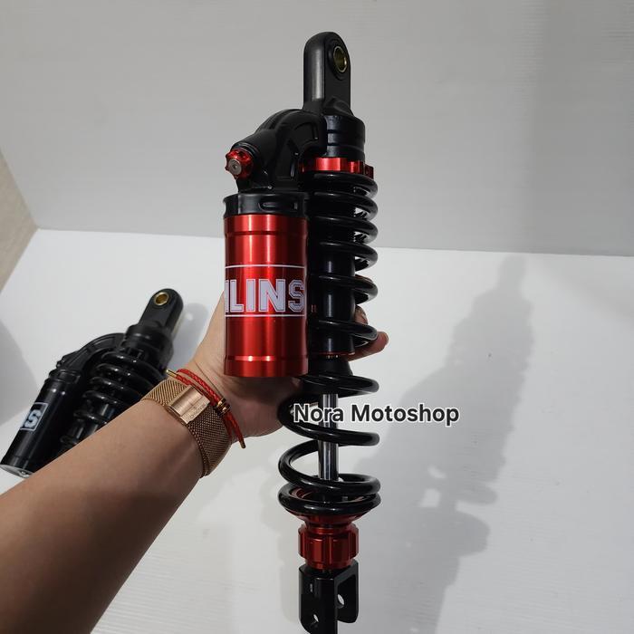 Shockbreaker matic tabung atas shock ohlins 330mm