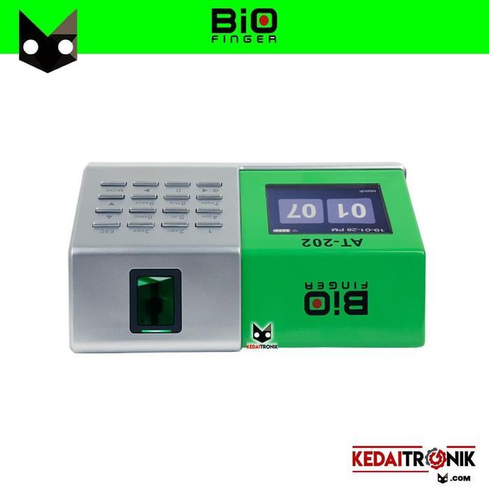 Biofinger AT202 Mesin Absensi Sidik Jari Fingerprint Bio Finger AT 202