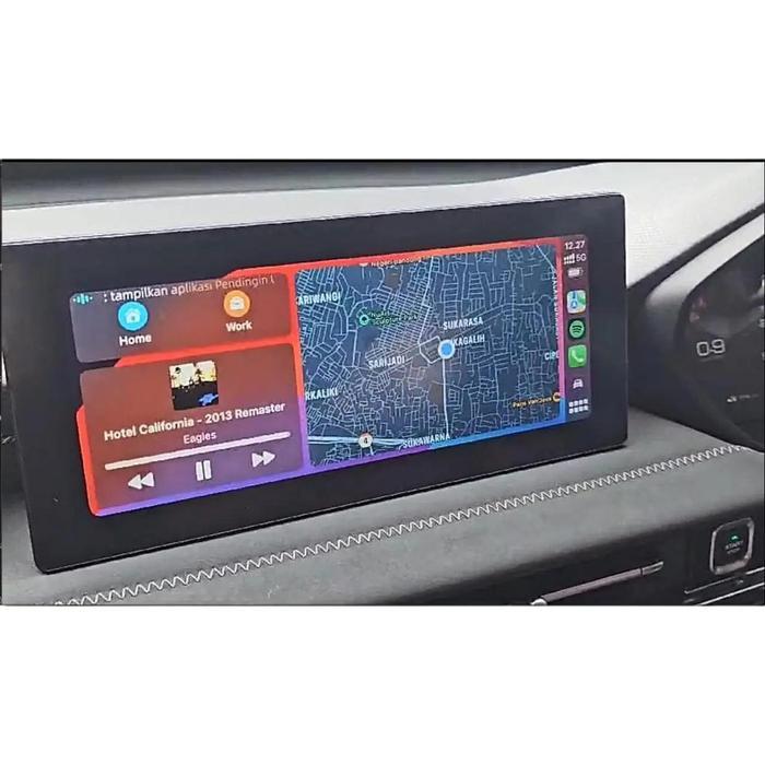 Dongle Apple Carplay dan Android Auto untuk Wuling Alvez EX Kabel