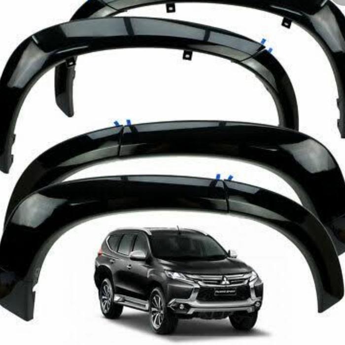 SPOILER FENDER ALL NEW PAJERO SPORT LIMITED ASLI ORIGINAL OK.