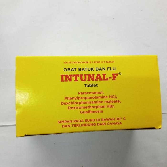 Vitamin intunal f tablet