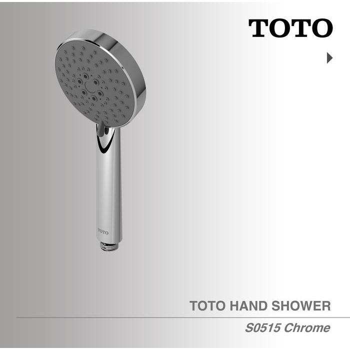 ` TOTO Hand Shower S0515 Shower Mandi - Kepala Shower -Shower Tangan