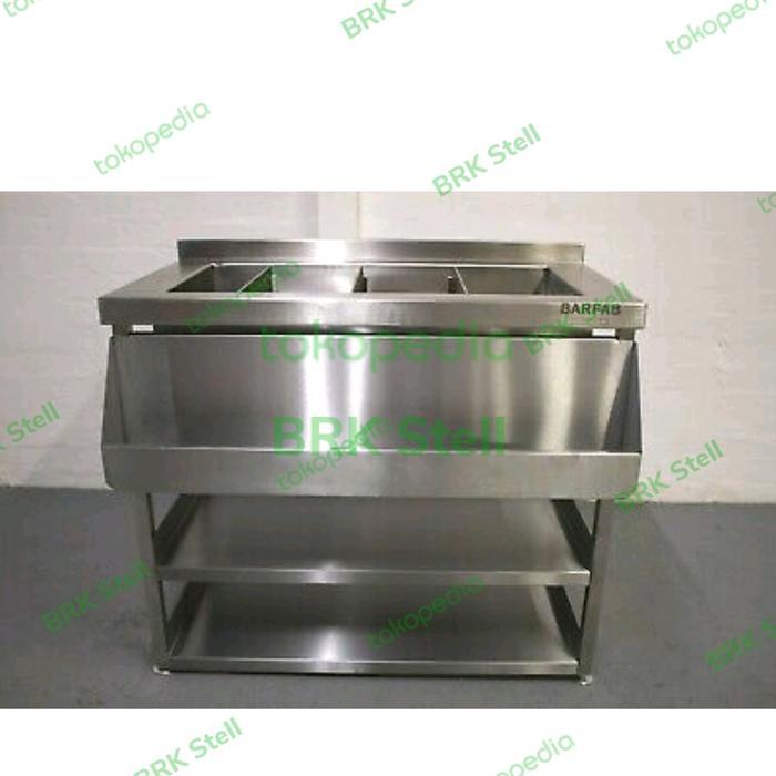 COCKTAIL BAR STATION STAINLES #custom ibu SISKA MALL BEKASI