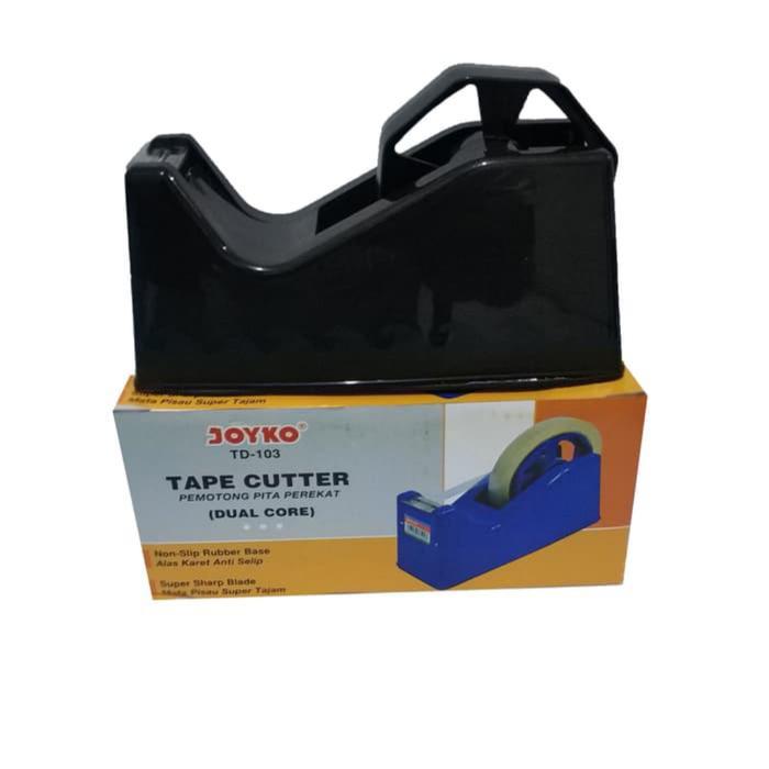 tape cutter joyko dispenser / lakban Duduk 1 inci joyko TD 103