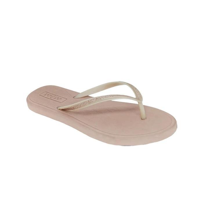 Bata Kiddora - Pata-Pata - Anna "Rubber" Sendal Jepit Kasual Wanita - Sandal