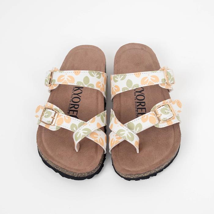 Bata Kiddora - Leia Sandal Toddler / Kids Perempuan Birken Sandal Printing