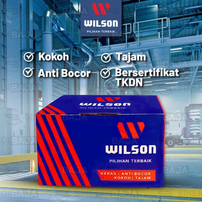 Terlaris Baut Atap / Baja Ringan / Screw / Paku Ribet / Baut / Wilson - Box SALE