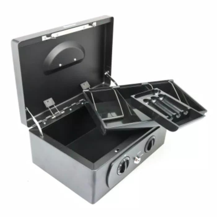 KRISBOW CASH BOX HITAM