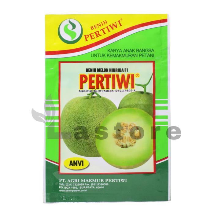 Benih Melon Hibrida PERTIWI F1 Isi 600 Butir Benih Pertiwi