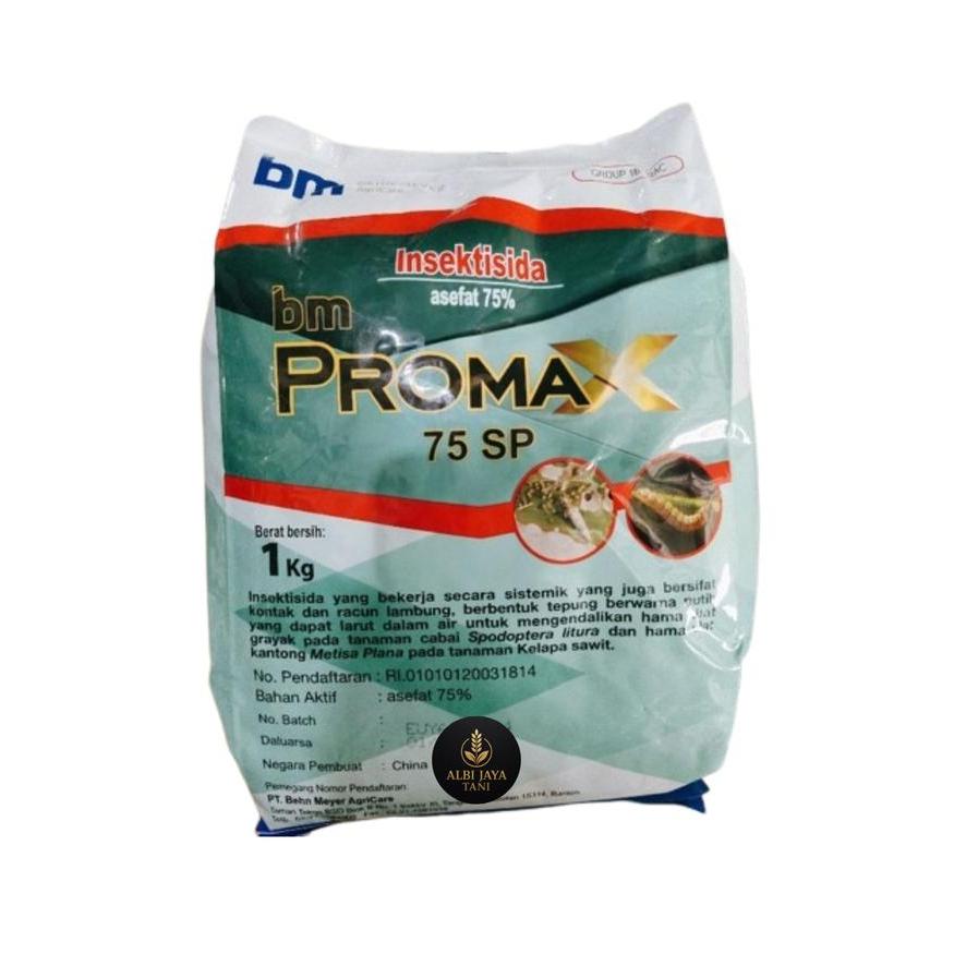 asyifashops BM PROMAX 75 SP Insektisida Sistemik Kontak Dan Lambung Kemasan 1Kg