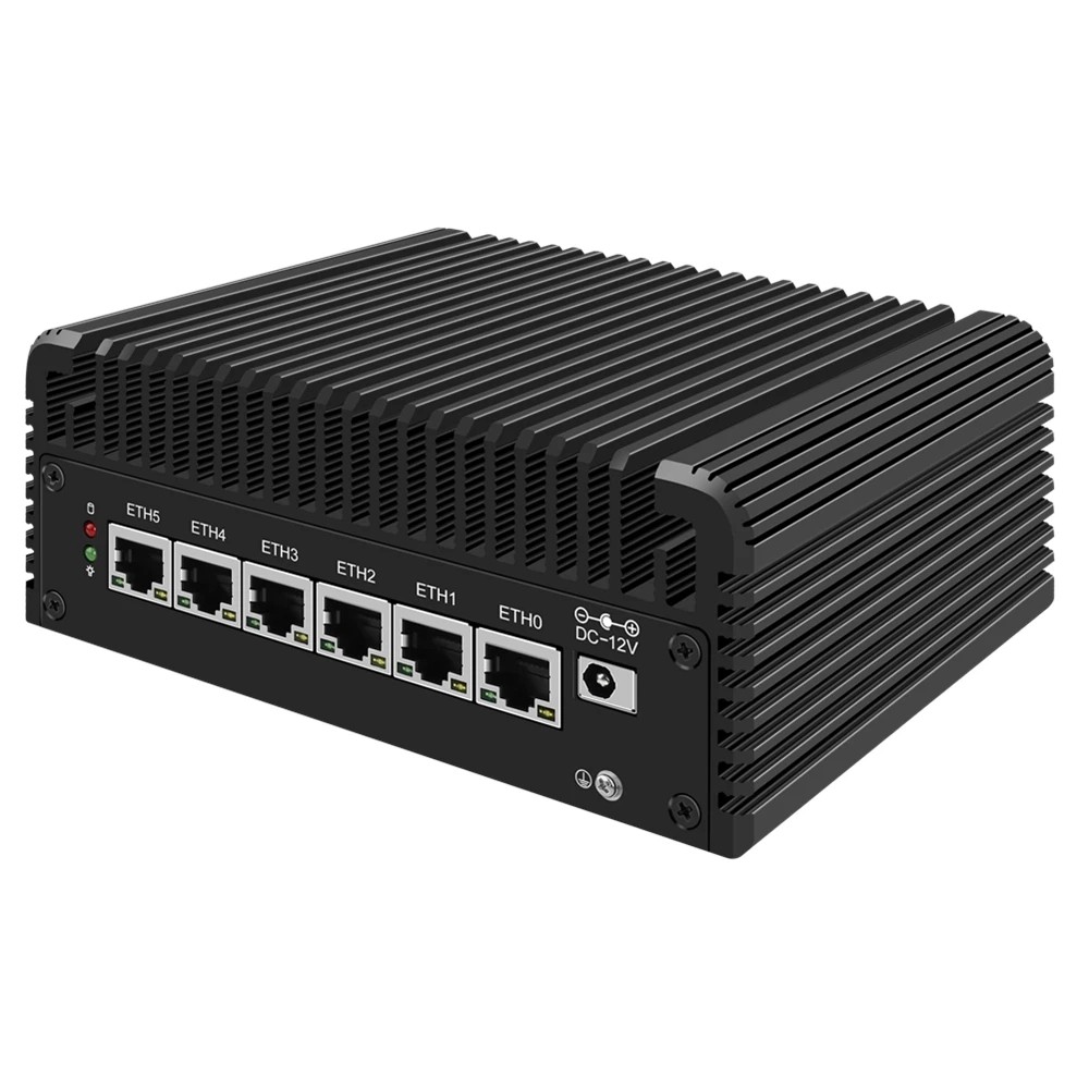 . 13Th Gen 2.5G Fanless Mini Pc I7 1355U I5 1335U U300 Intel 6X -