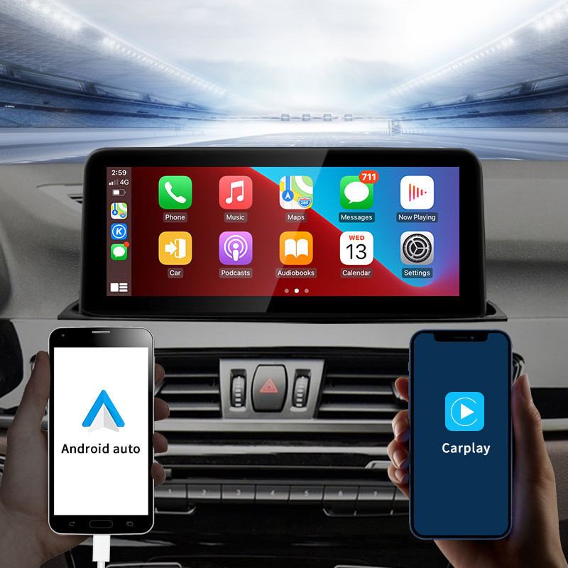 . Id8 8G 128G Android12 Carplay Car Video Players Central -