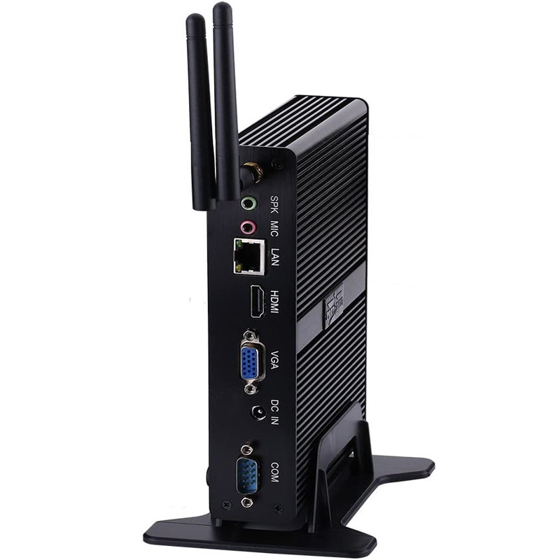 . Partaker Intel Celeron J1900 Mini Pc Quad Core Fanless Pc With Vga -