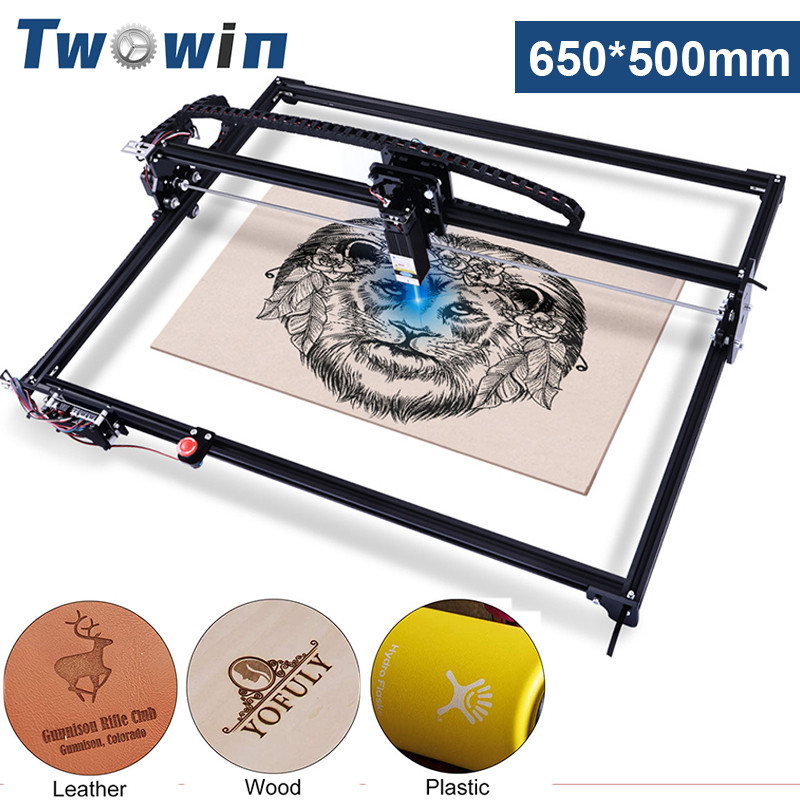 . Twowin Powerful Laser Engraver Machine Cutting Machine Working Area -