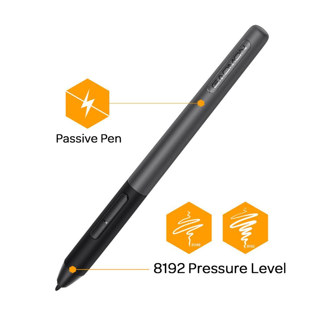 . Gaomon Pd1161 11.6 Inch Graphics Tablet Ips Full Hd Drawing Pen Display With 8 Shortcut Keys And