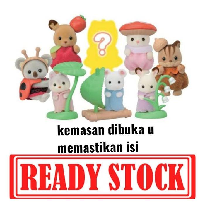 Sylvanian Baby Forest Costume Series Ecer/Satuan