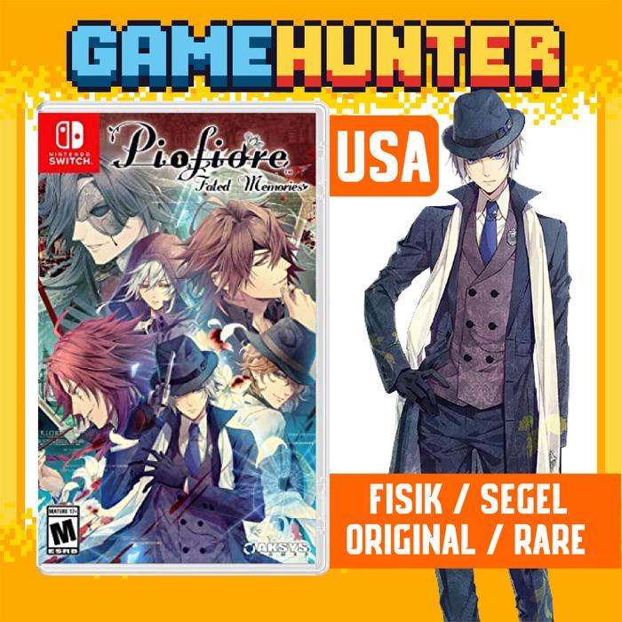 Nintendo Switch Piofiore Fated Memories