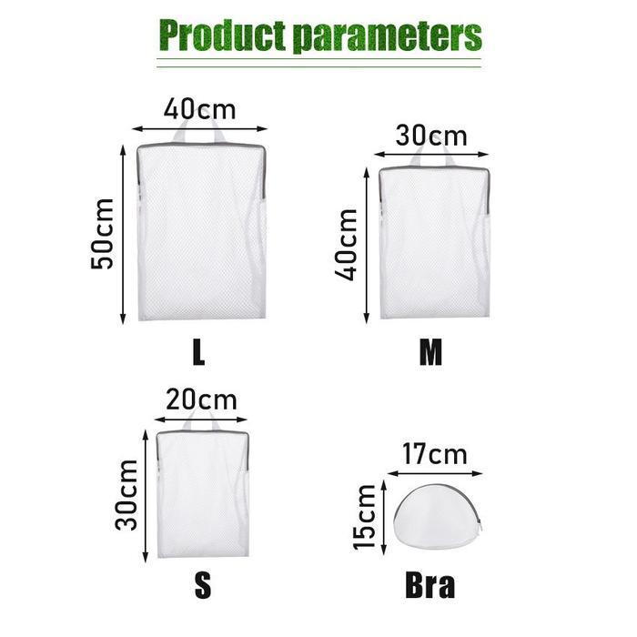 NIHONMART Washing Net Bag / Washing Bag Bra / Laundry Net Washing Bag / Kantong Laundry Bra /