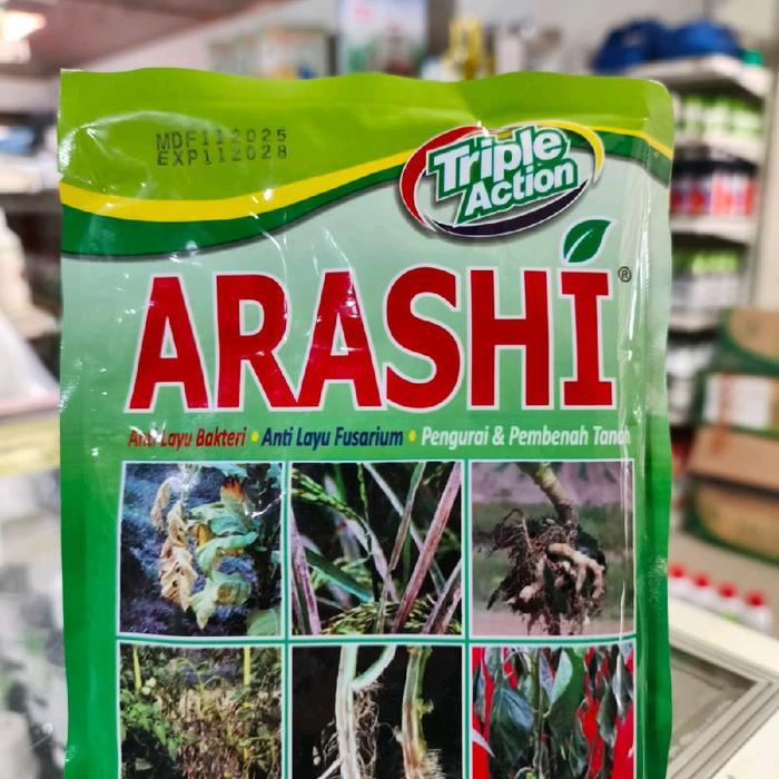 ` Fungisida Arashi jenis pestisida hayati dan bakterisida