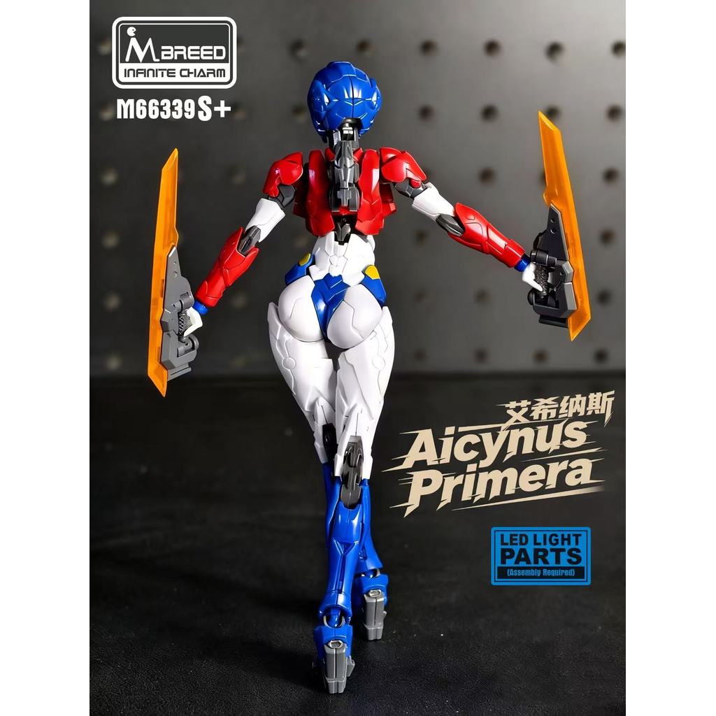 M Breed Infinite Charm M66339S AICY KO Sentinel FLAME TOYS Arcee Prime Transformation Assembly Model