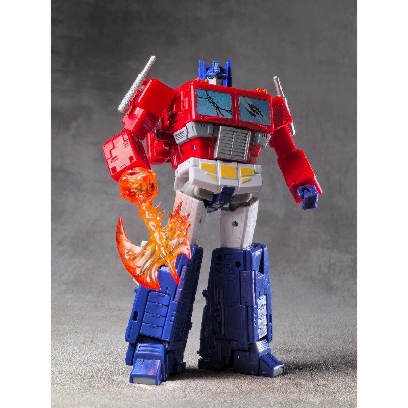 Mechanical Shell Studio Movie Series SS86 Optimus OP Pillar Energy Universe Flame Tomahawk
