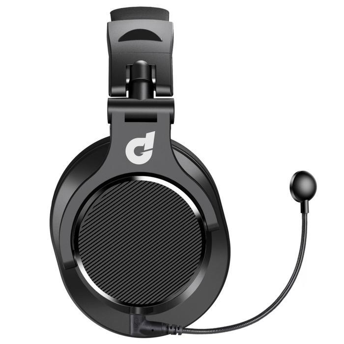 HEADPHONE DBE DJ80 FOLDABLE DJ HEADPHONE WITH DETECHABLE MICROPHONE