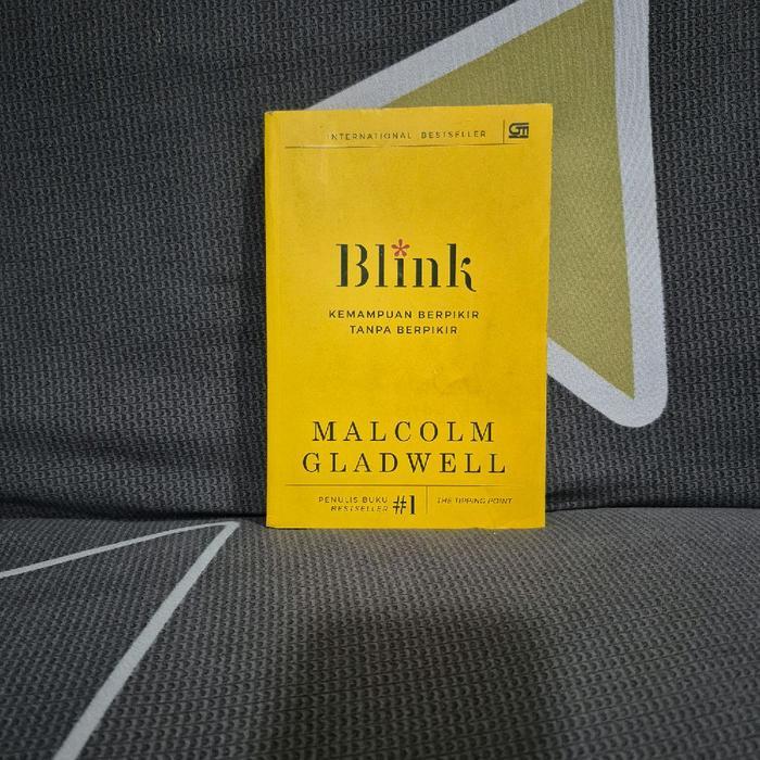ORIGINAL Blink Malcolm Gladwell Buku Motivasi