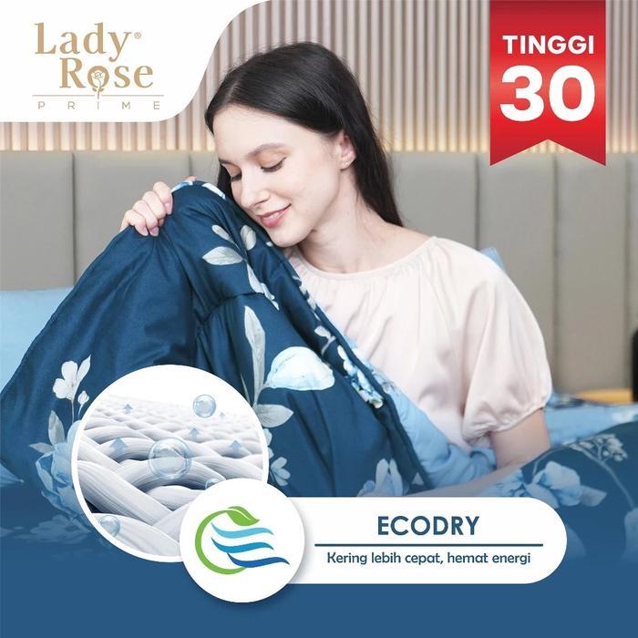 Sprei Lady Rose Prime 160x200 B4 Tinggi 30 cm / Sprei 160x200x30 cm / Sprei Tinggi 30 cm Lady Rose /