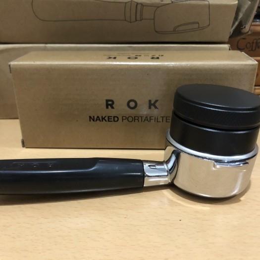Distribution Tool Tamper Macaron 49Mm Rok Presso Stainless
