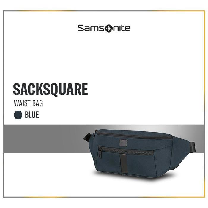 Samsonite Sacksquare Waist Bag - Blue
