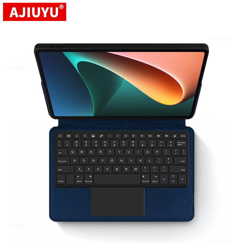 Case Cover For Xiaomi Pad 5 Pro MiPad 5 Pro 11" Mi Pad 5 Tablet PC Portabl Bluetooth Keyboard With T
