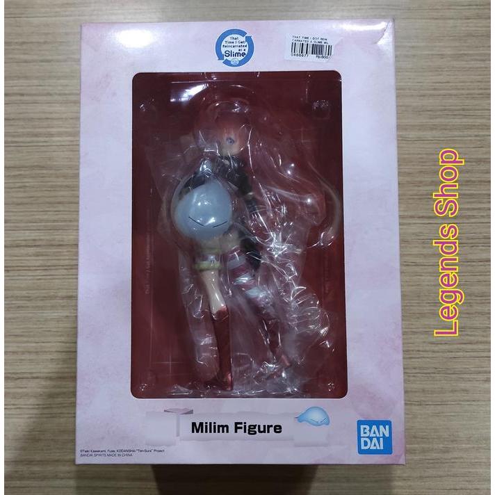 Tensei Shitara Slime Datta Ken Milim Nava Rimuru PVC Figure Bandai