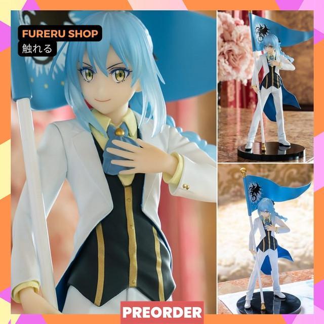 Ichiban Kuji Figure Rimuru Tempest - Tensei Shitara Slime Datta Ken Tempest Federation Opening