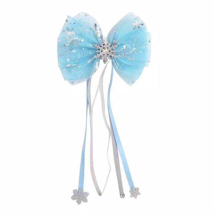 Jepit Rambut Korea Elsa Frozen Disney Ikat Rambut Jepitan Princess