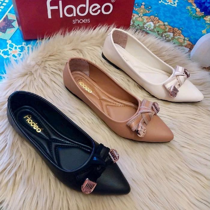 Sepatu Wanita Fladeo Issabella Flatshoes