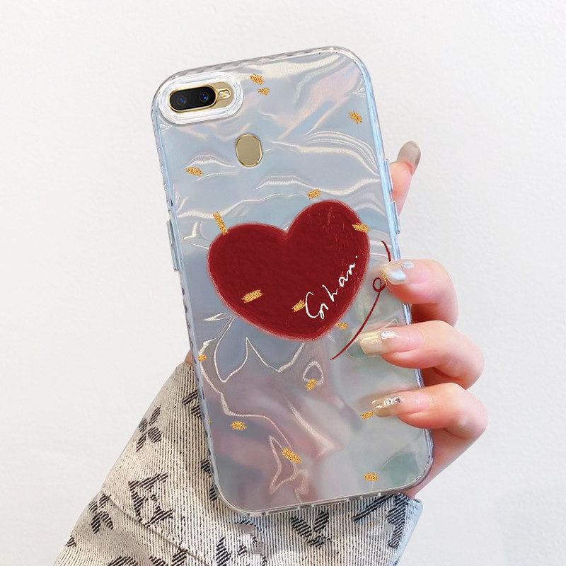 Casing Hp Untuk OPPO A7 OPPO A5s OPPO A12 OPPO A12S A11k Case Hp Silikon Kasing Kesing Cesing Casing