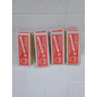 Lilin putih Cap panda 1 pack / Lilin lampu mati ukuran 14 cm 1 pack 8pcs