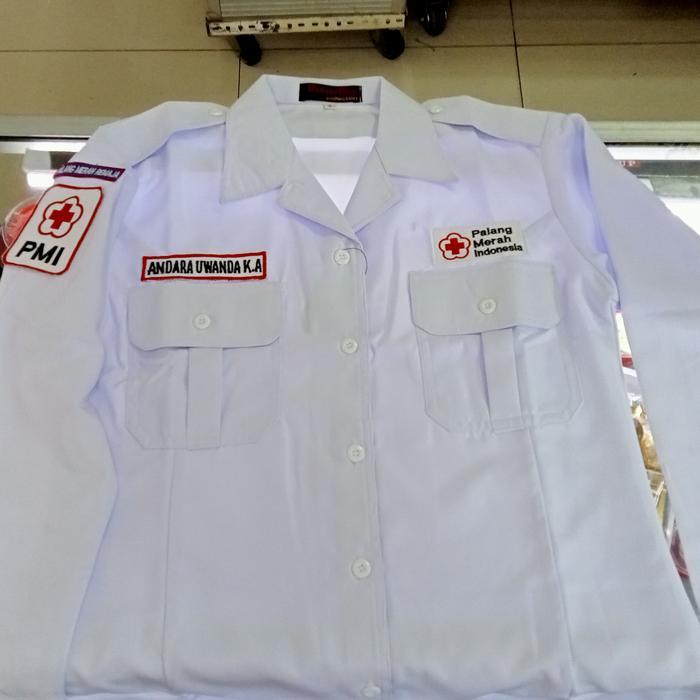 kemeja PMR Wira SMA