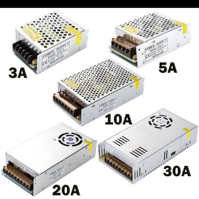 ADAPTOR 12V 20A PSU POWER SUPLY CCTV LED STRIP 12 VOLT 20 AMPERE