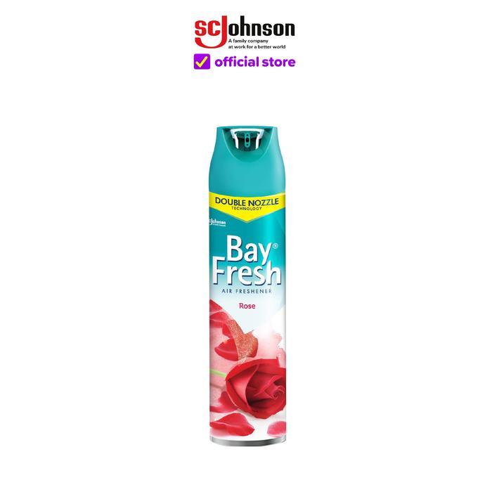 BAYFRESH AEROSOL PENGHARUM RUANGAN ROSE 225ML
