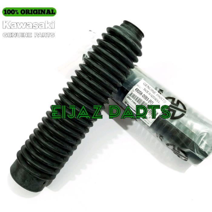 Karet Shock Depan Klx 150 S Original Kawasakj