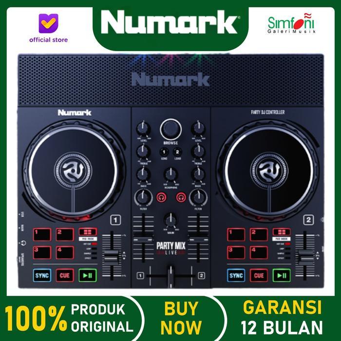 DJ CONTROLLER NUMARK PARTYMIX LIVE
