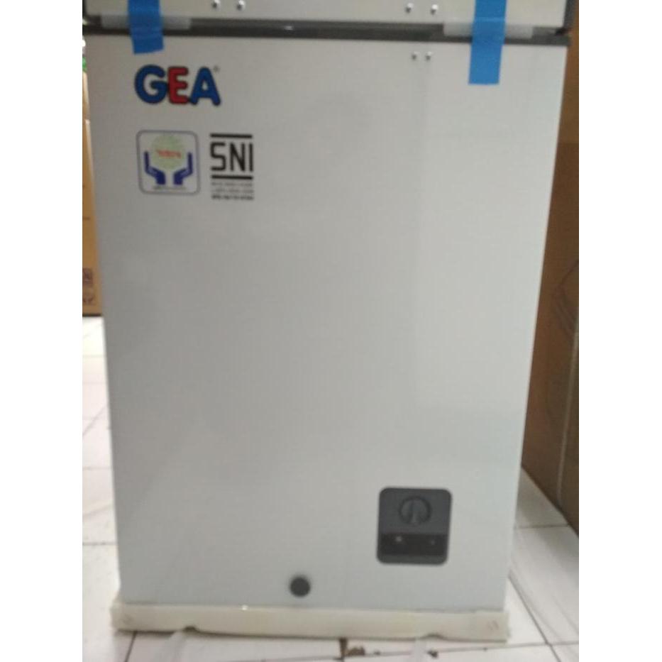 CHEST FREEZER GEA / RSA AB-106 100 LITER GARANSI 3TH KOMPRESOR