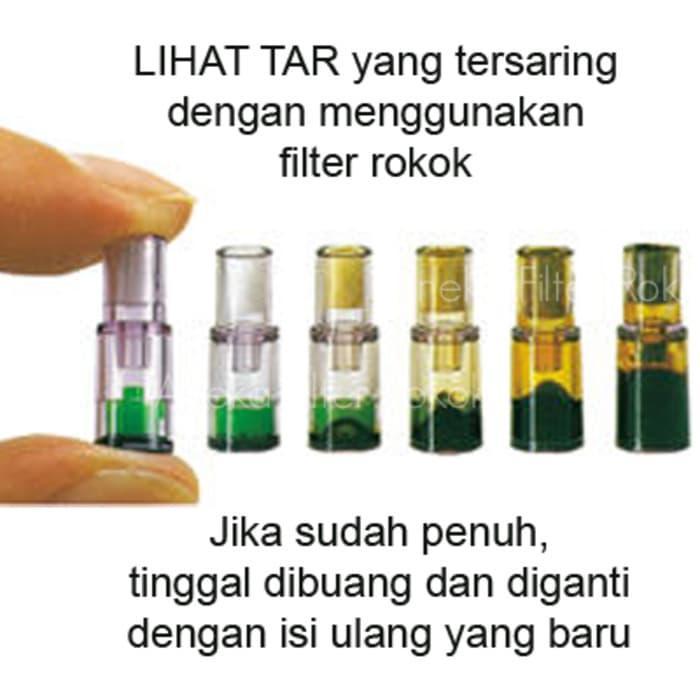 Filter Rokok Permanen Uk standard jziy JY-019