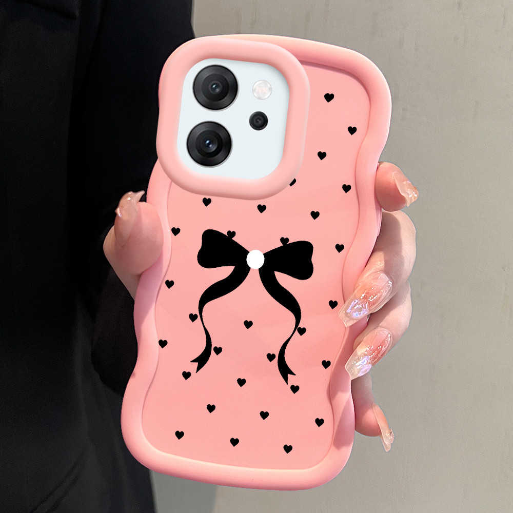 Casing Hp Untuk OPPP Reno 14F 5G Case Softcase Kesing Soft Cassing Kupu 0717