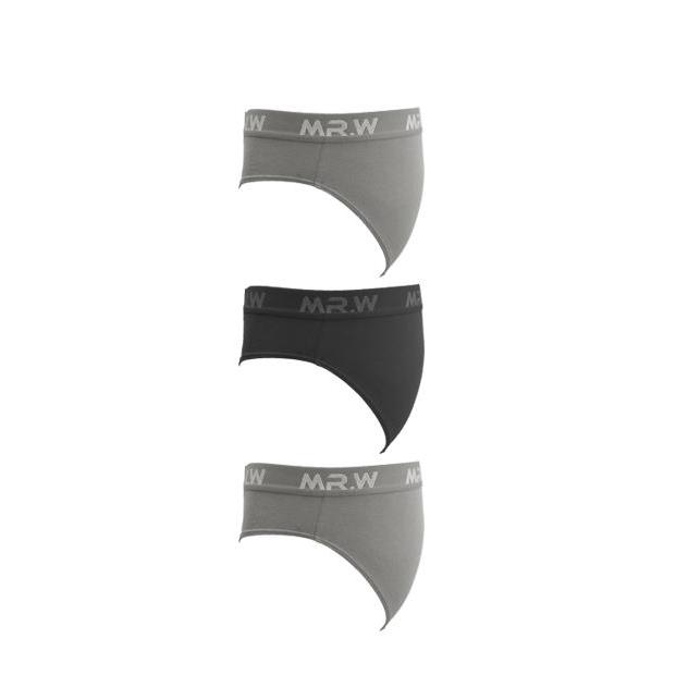 Mr.W WMP 70011B Briefs Pack - 3 Pcs (Celana Dalam Pria)