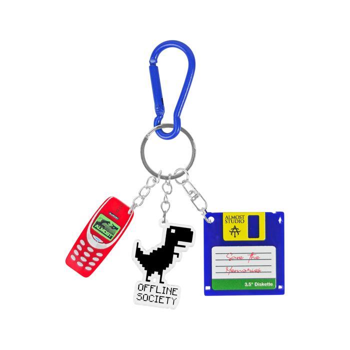 Almost Studio Archive Keychain Set Bag Charm Gantungan Kunci Akrilik